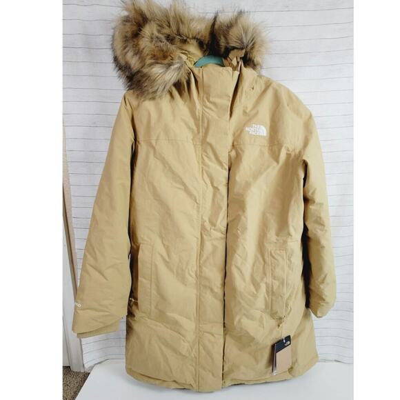 The North Face Arctic Down Parka in Antelope Tan sz XXL